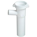 Plumb Shop Div Brasscraft Plumb Shop Div Brasscraft 829025 Master Plumber White Dish Tailpiece 829025